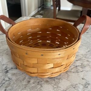 Longaberger Button Basket